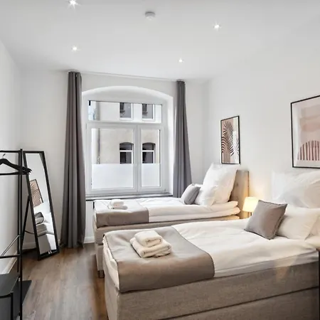 Apartment Charmantes 5 Personen Smart Tv Netflix Braunschweig