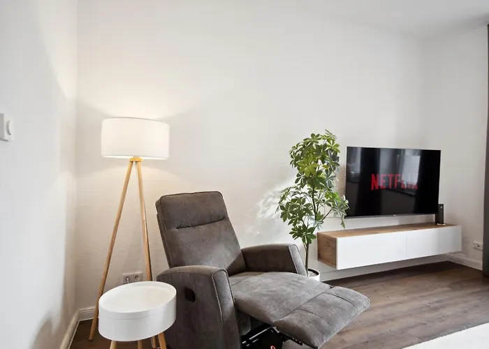 Lejlighed Charmantes 5 Personen Smart Tv Netflix *